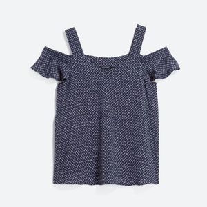 Papermoon Harvard Cold Shoulder Blouse